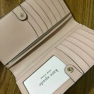 kate spade | Bags | Kate Spade Roulette Slim Bifold Wallet